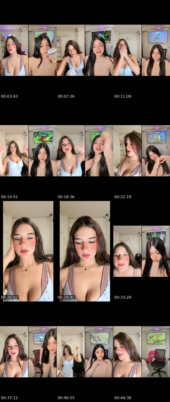 @keniaramirezof TikTok live from 2026-07-16