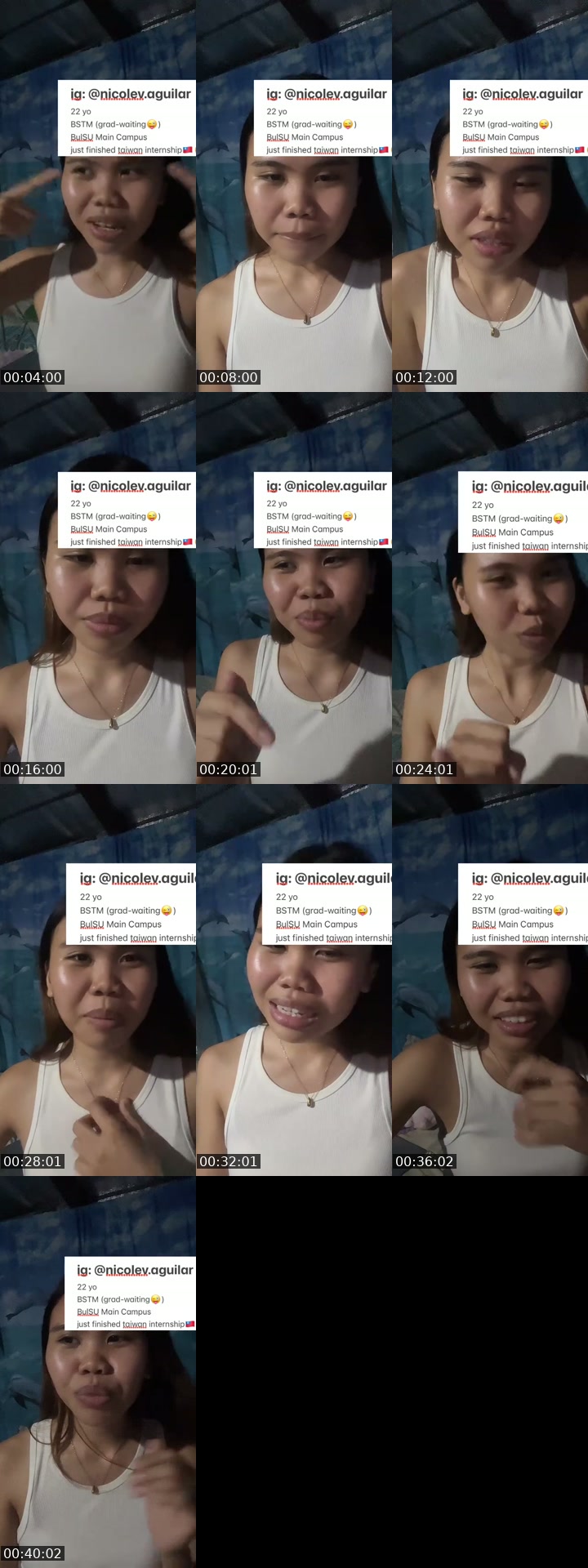 TikTok live: quickie by @nicolev.aguilar