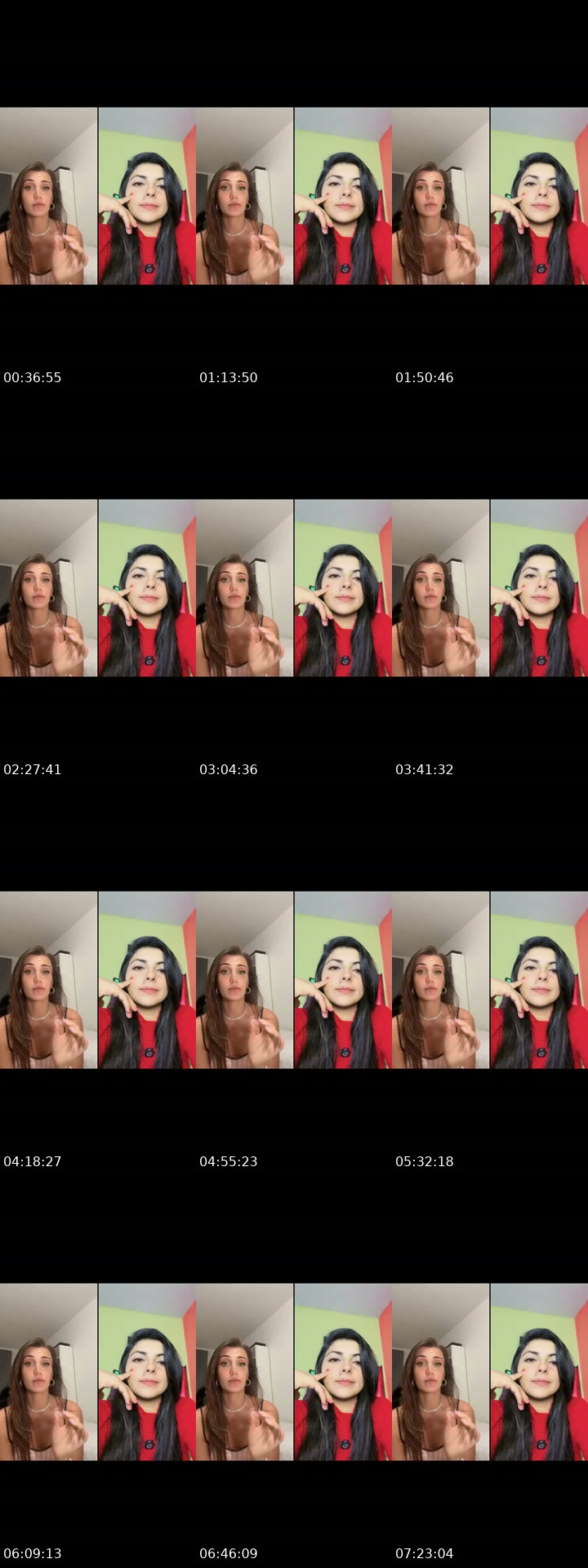 TikTok live: i’m backkk by @martinamilanoo_