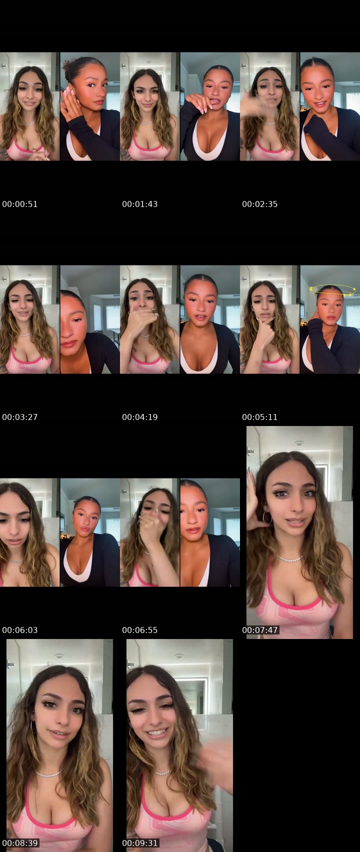 TikTok live: good morninggg💕 by @akiryaxoxo