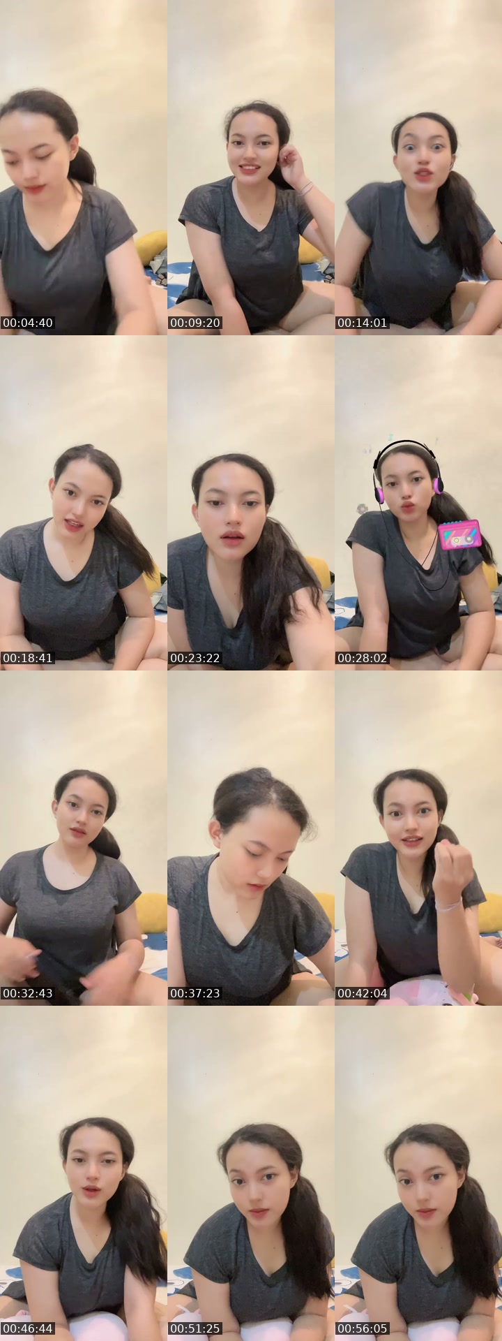 TikTok live: Smg by @azzharha