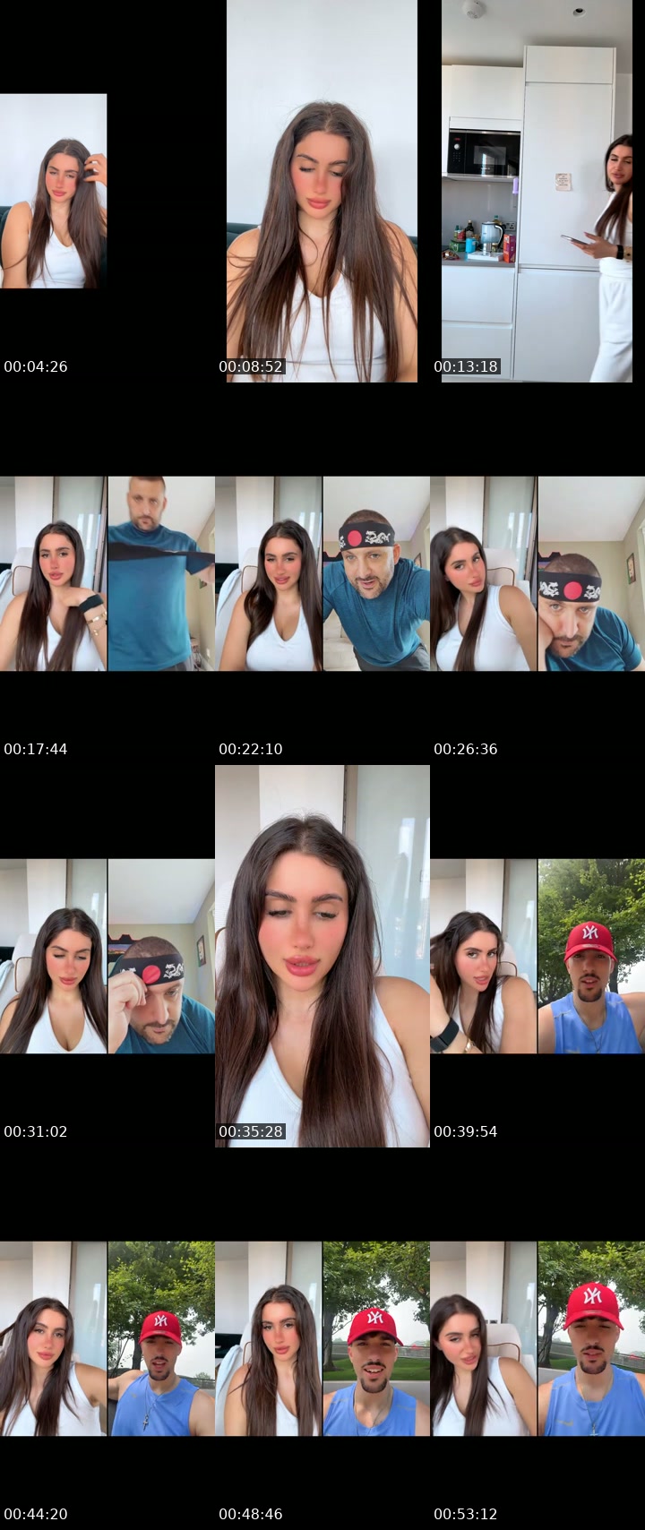 TikTok live: Get ready with me by @shanggozi_