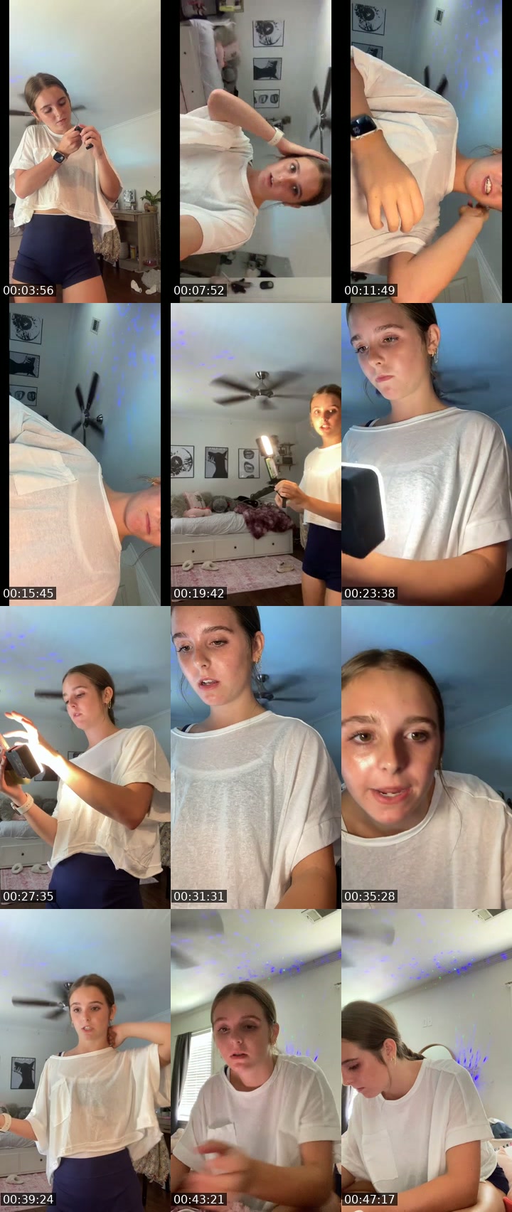 TikTok live: Help me save up 10k for school/ by @sophiefrench5