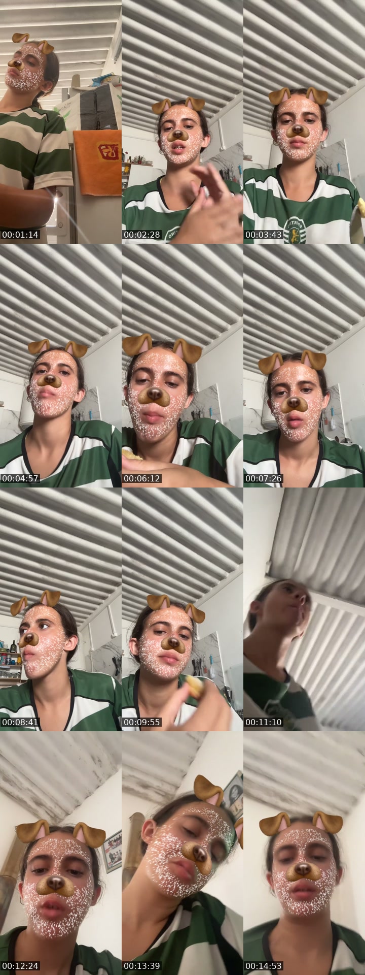 TikTok live: Falem ai💆🏽‍♀️ by @inesv276