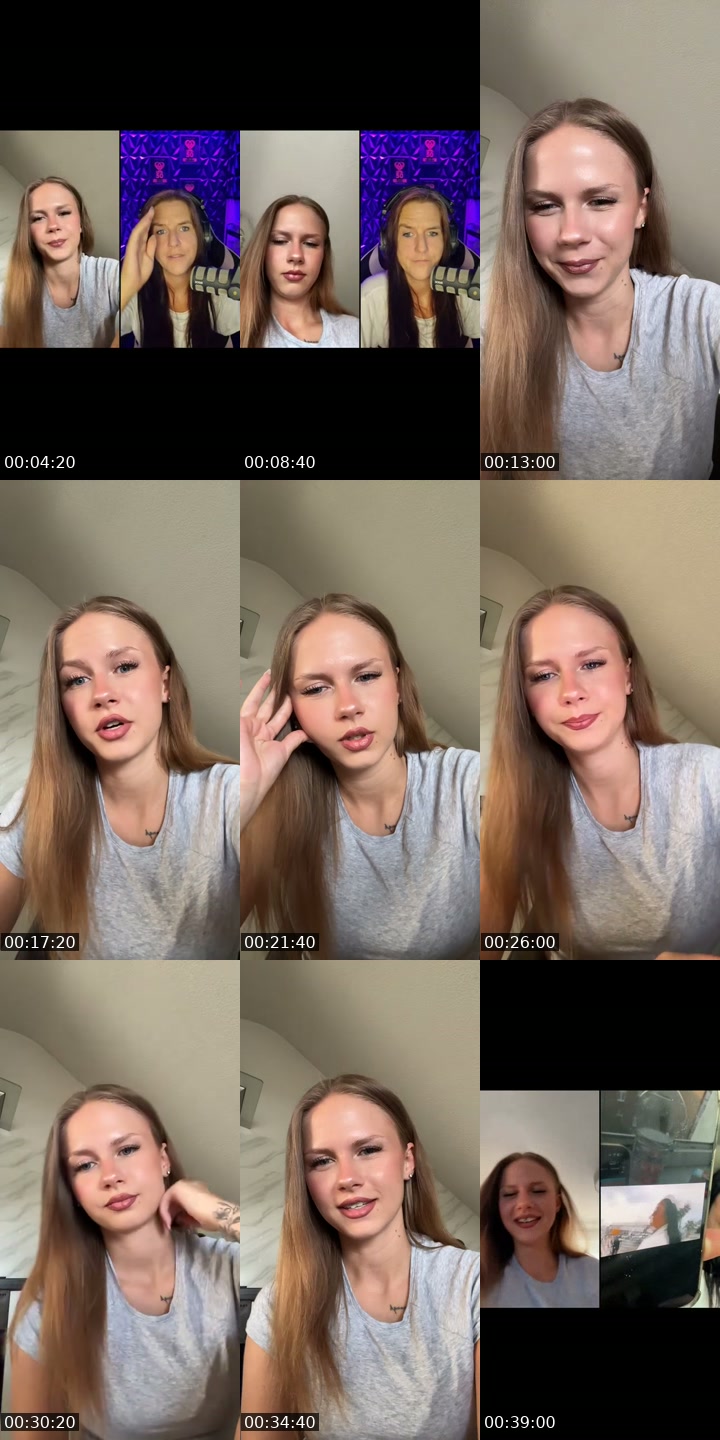 TikTok live: Ocean Hagen Code 0016 by @lee_leeo31
