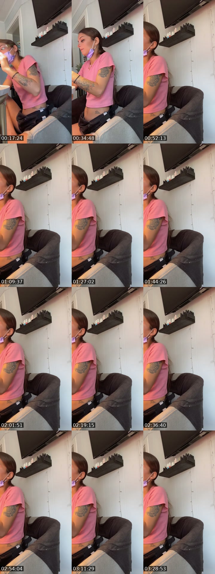 TikTok live: Do Nails with me by @goddessraneesa