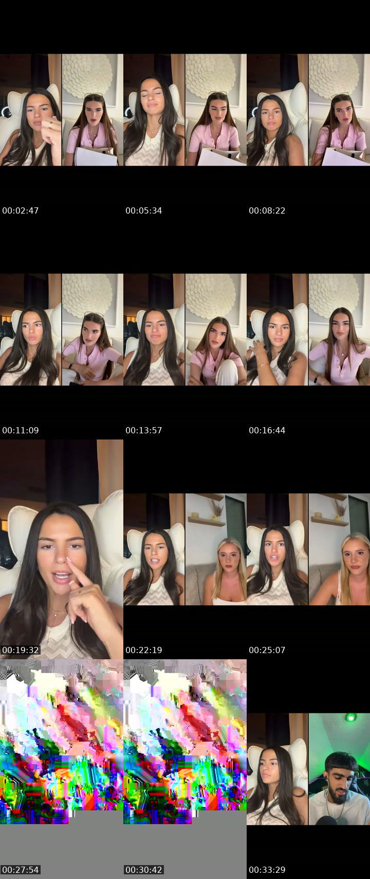 TikTok live: Hiiiii by @mlovelock7