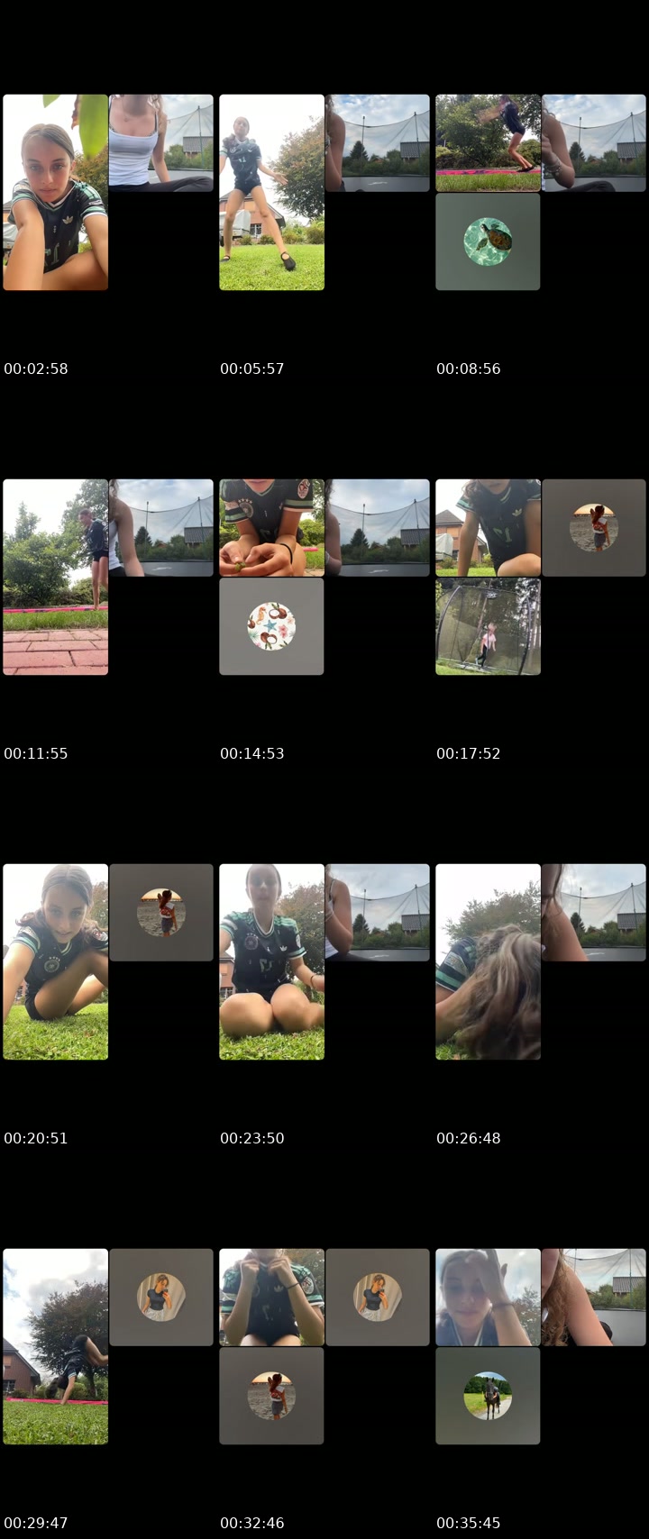 TikTok live: Turnen mit Emmi by @alinadeppmeyer
