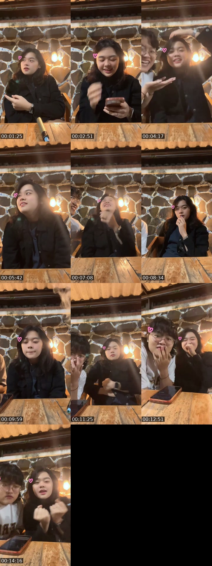 TikTok live: hi by @hawitang