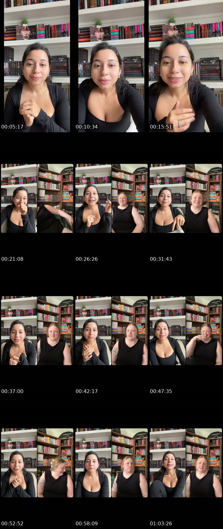 TikTok live: Come hang  chat about books 📚 by @cicelyyy_a