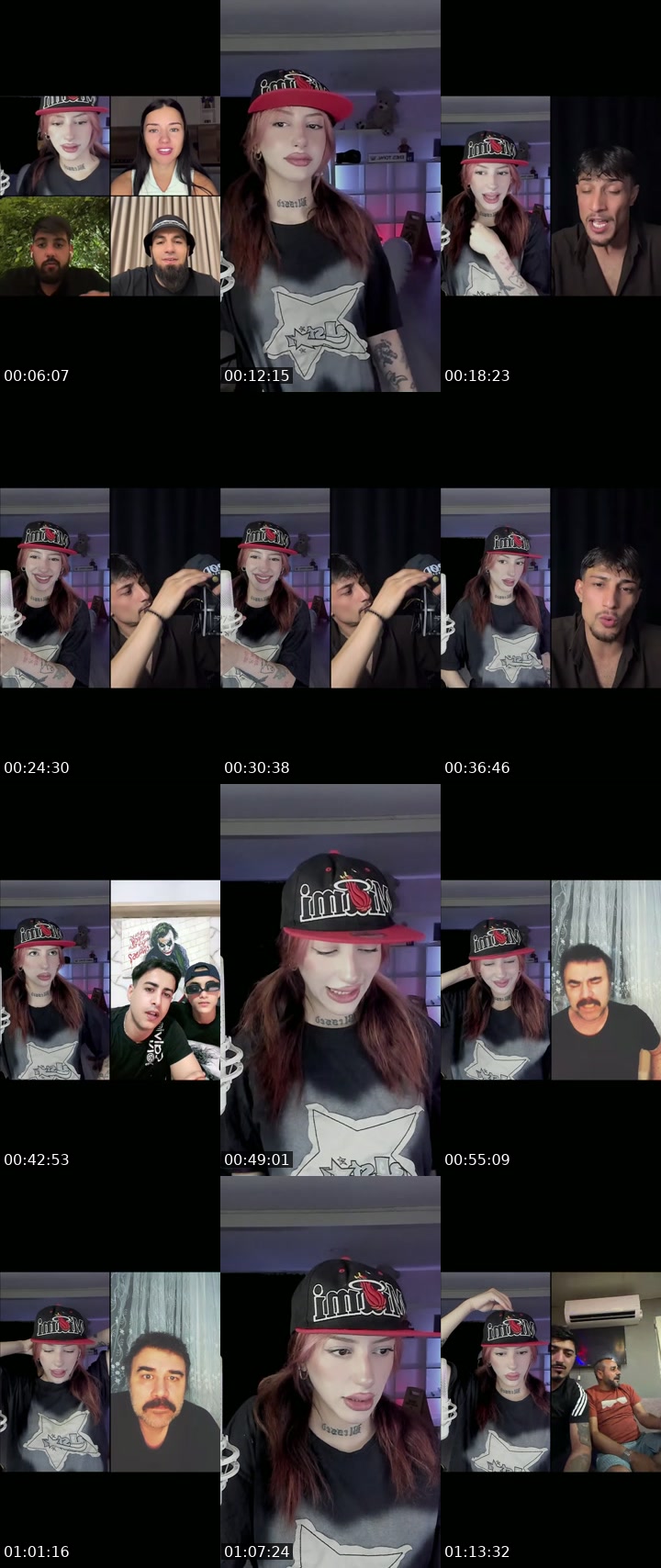 Past TikTok live: çatıdan bakma gell by @qnadin