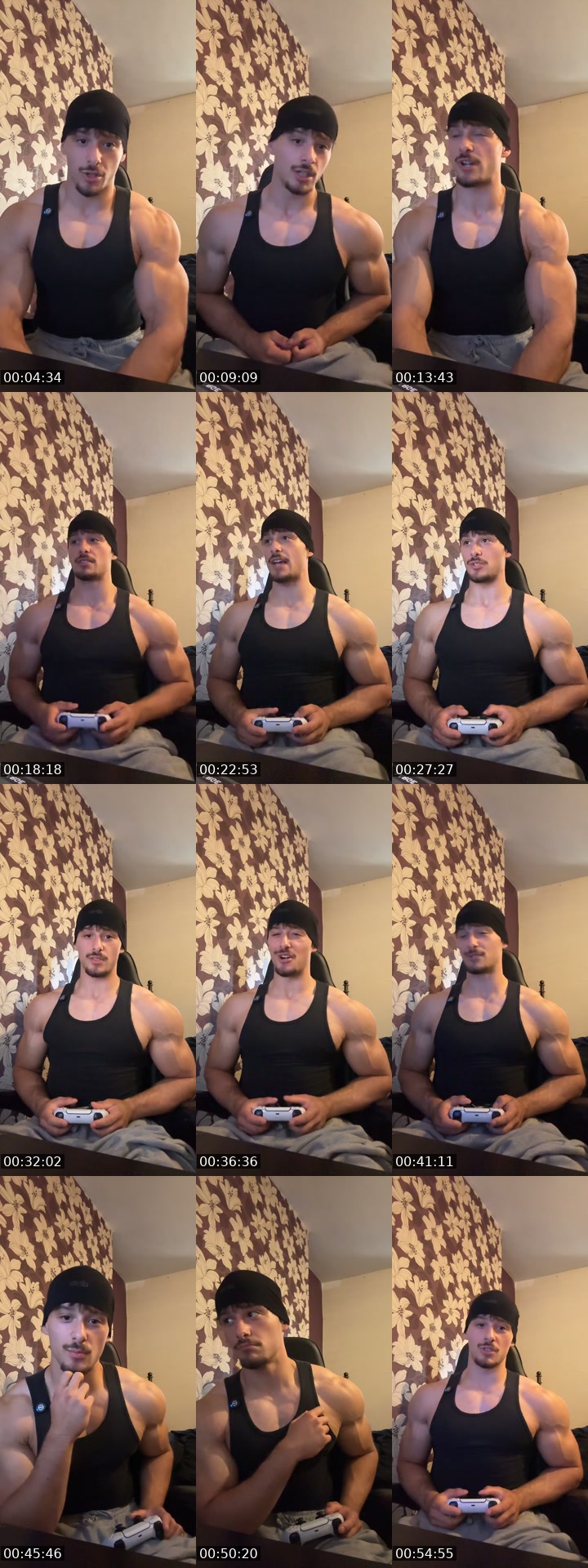 TikTok live: Gym stuff by @theocbrown