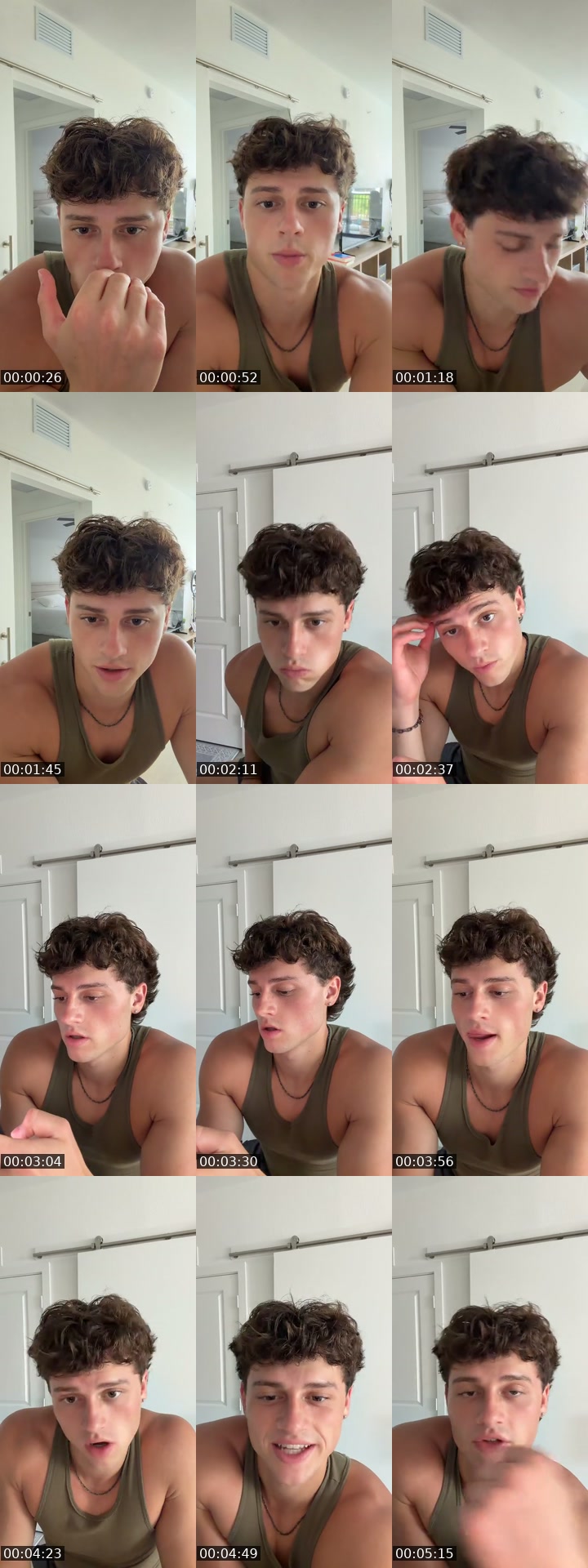 @thelukewehry TikTok live from 2026-07-16