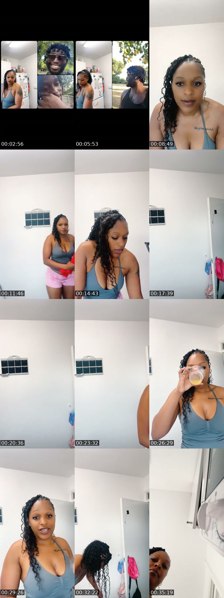 TikTok live: Gym by @missking952