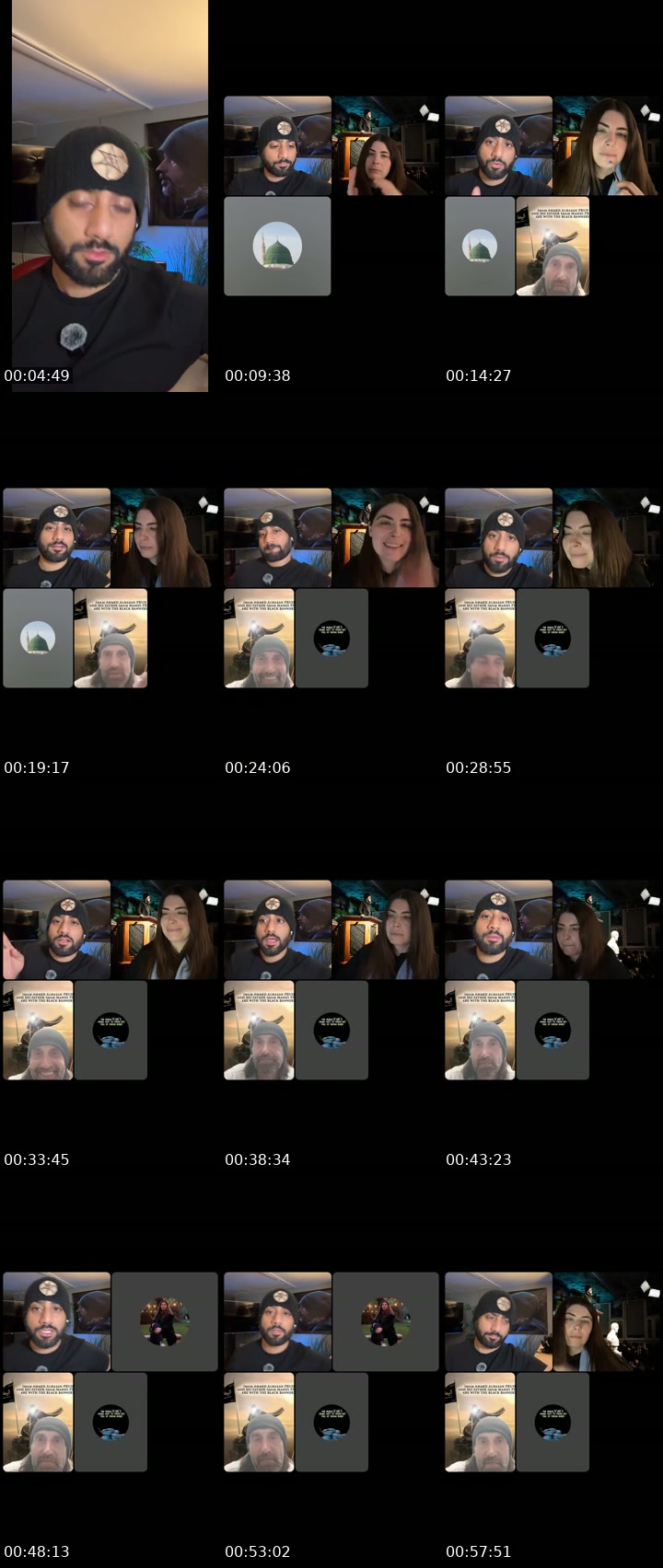 TikTok live: The Believers Podcast- Ep.50 by @nasarhashem