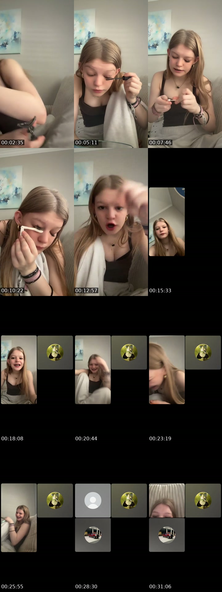 TikTok live: grwm by @mathisgoated67
