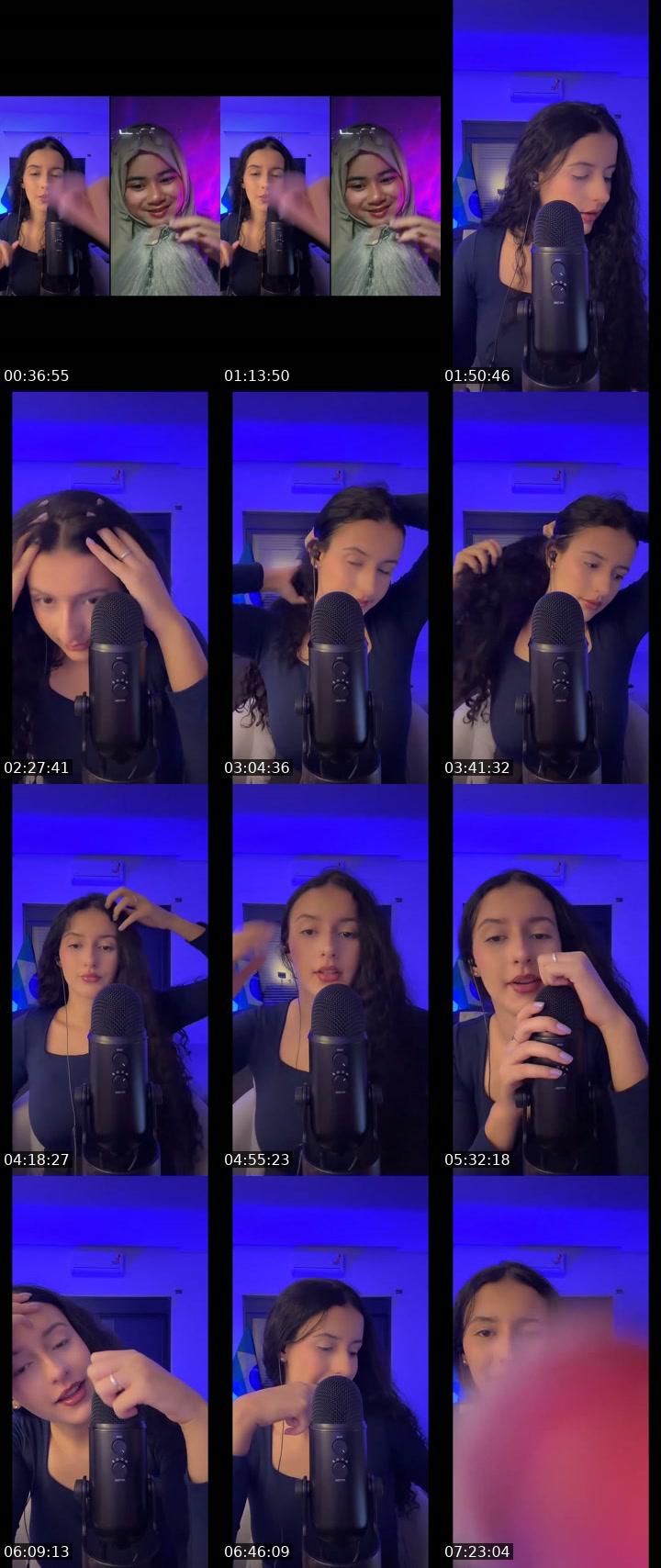 TikTok live: ASMR by @cuteasmrr