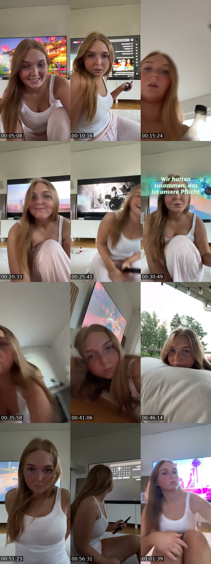 TikTok live: come chat w me🫶🏻 by @gingerfrida
