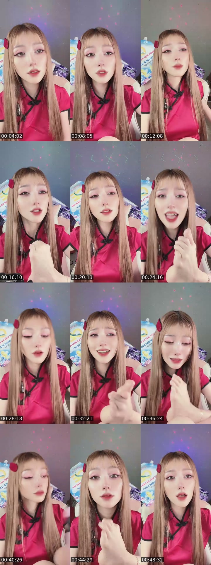 TikTok live: Live gì cũng có by @danvy1995