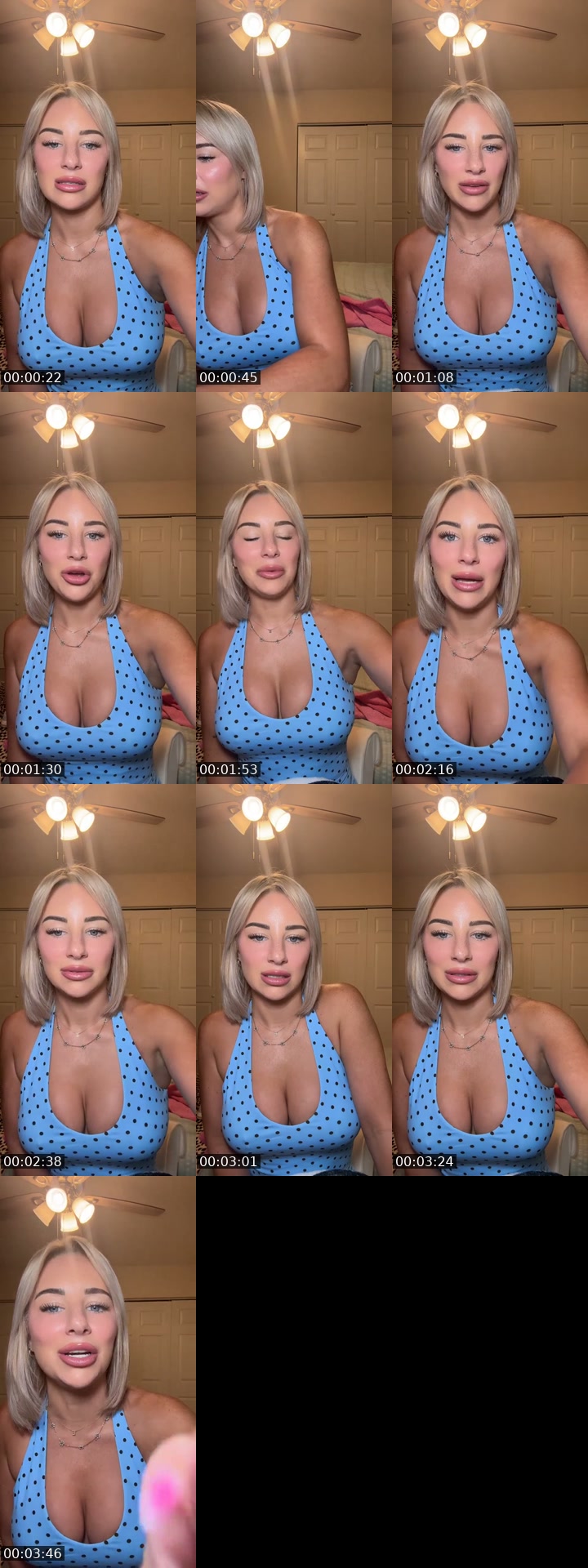 TikTok live: 100K followers countdown 🩷 by @carlyreneewhite