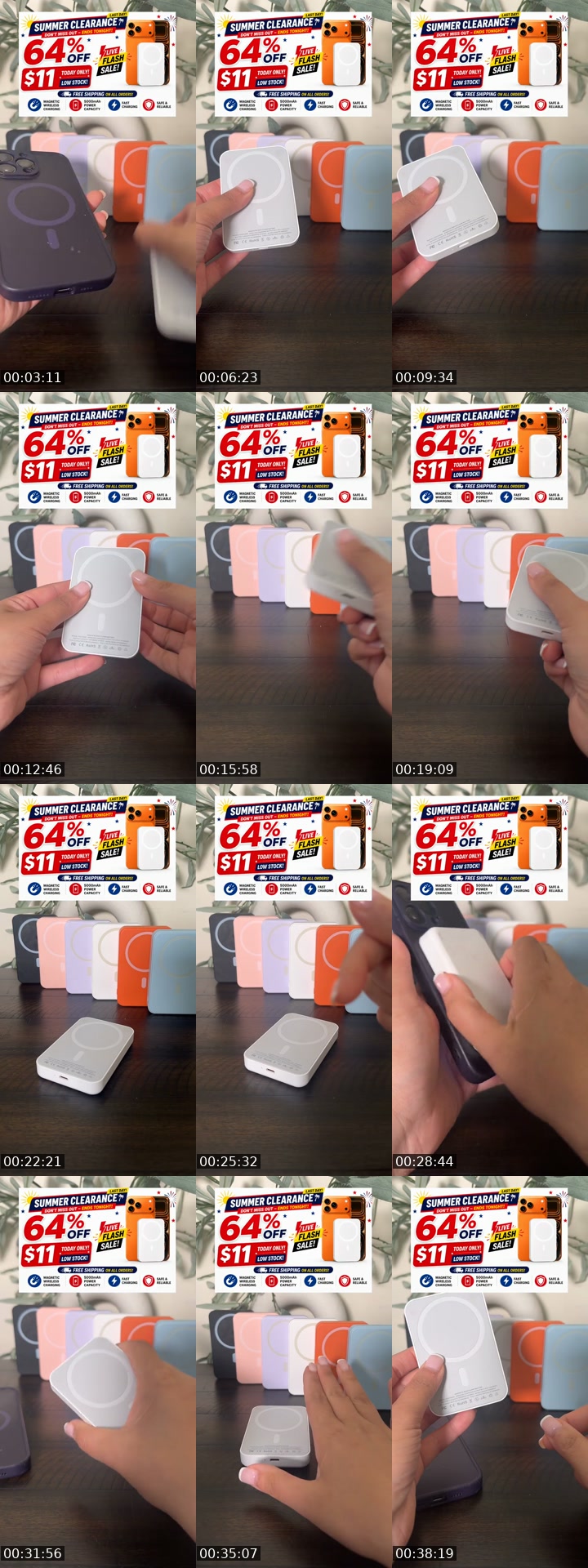 TikTok live: CHARGER MANIA by @tiktokfindsbybeauty