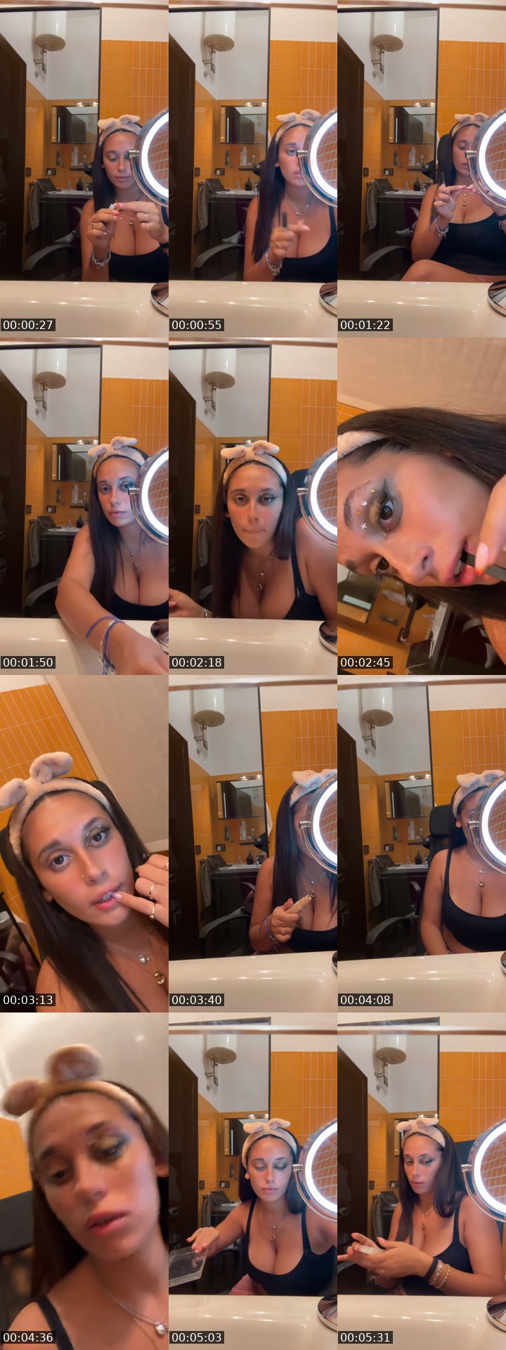 @chloecarnevaletti Italy TikTok live from 2026-07-16