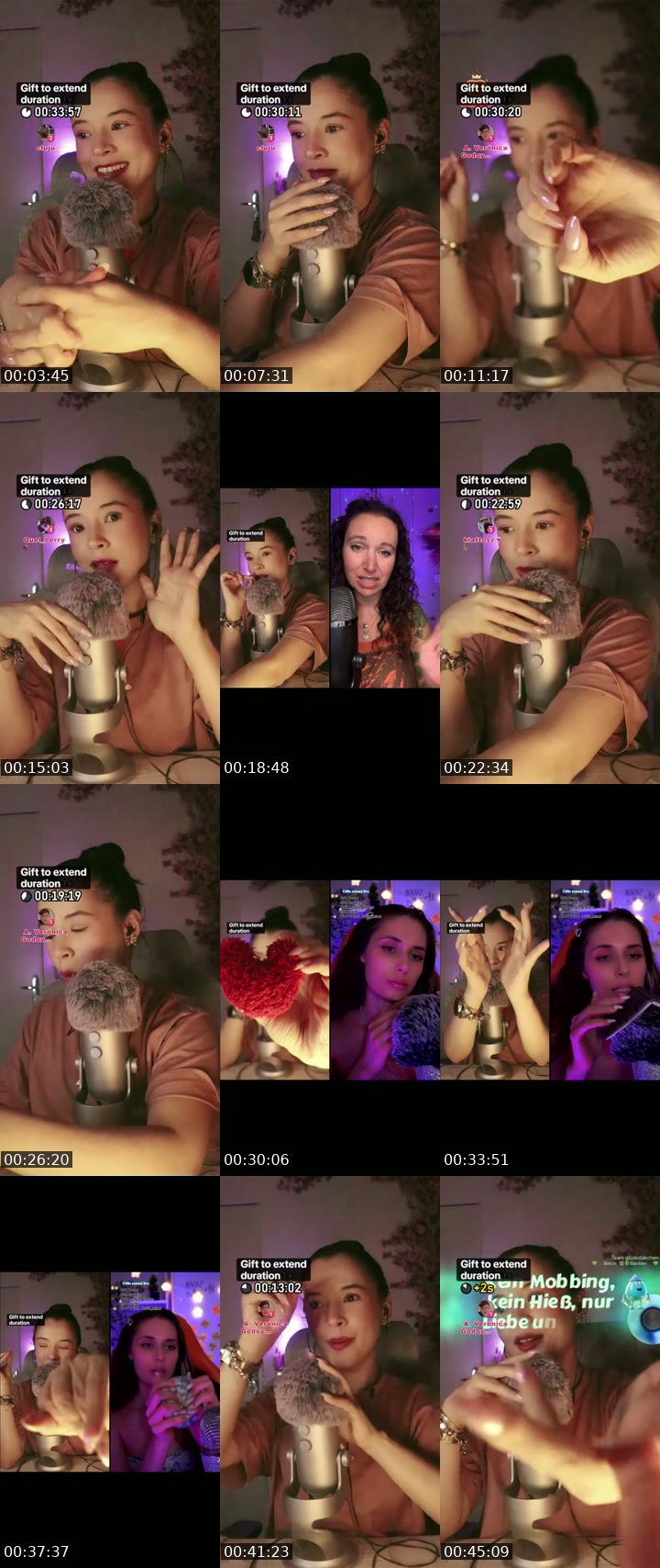 Brazil TikTok live: Lets Go LIVE! by @graceh.asmr