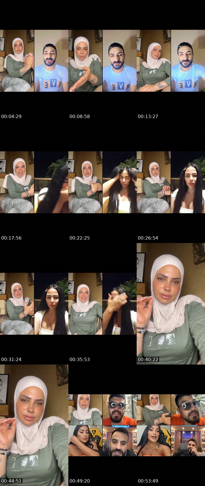 @hasnaalhousseini Lebanon TikTok live from 2026-07-16