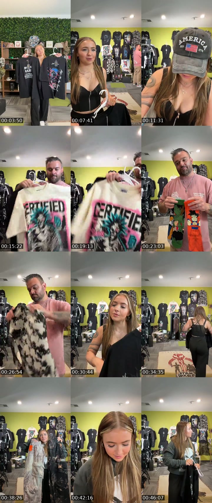 TikTok live: STREETWEAR GRAILS AT $1 STARTS by @hauloffamelive