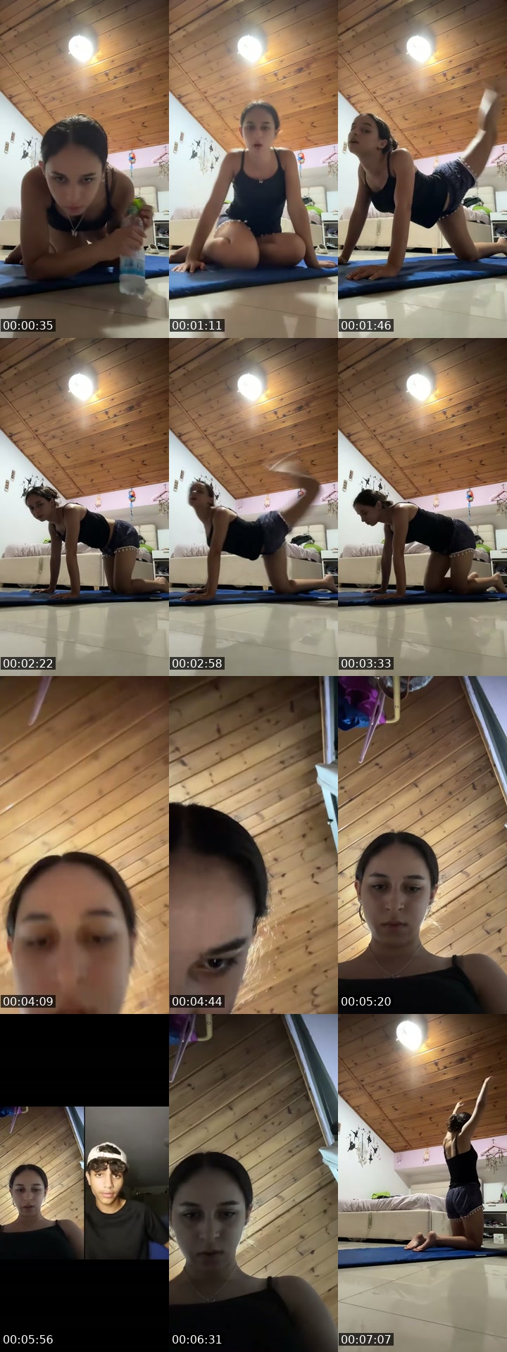 TikTok live: עובדת על אקרובטיקה🥹🥇🫶🏼💙🤍🤸‍♂️ by @hila321123