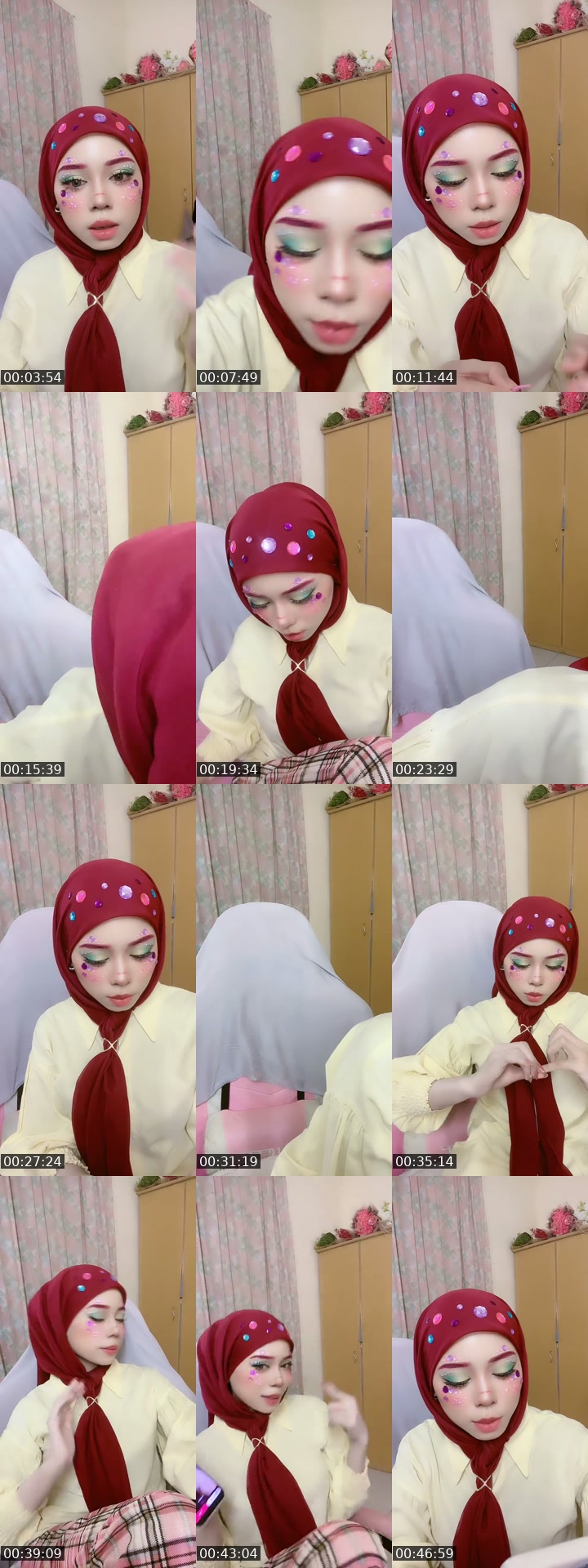 TikTok live: ya by @serraae_