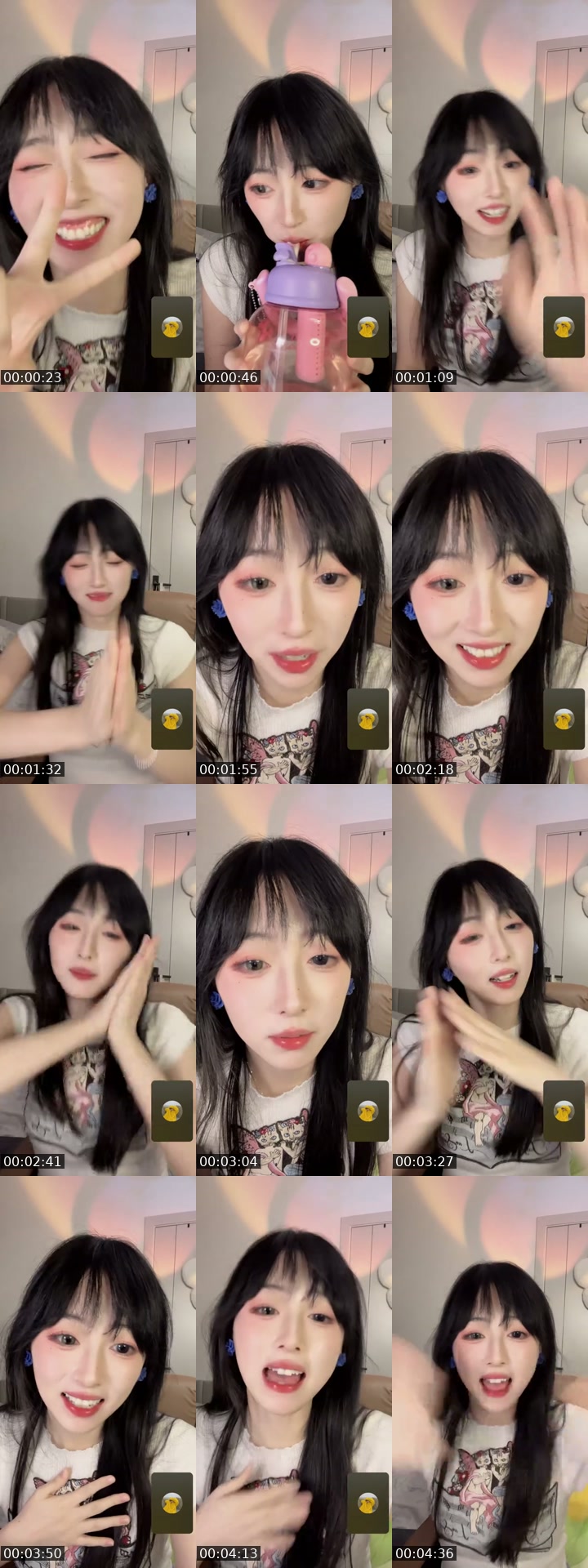 TikTok live: Your lovely￼ Chinese teacher by @xxiangcute