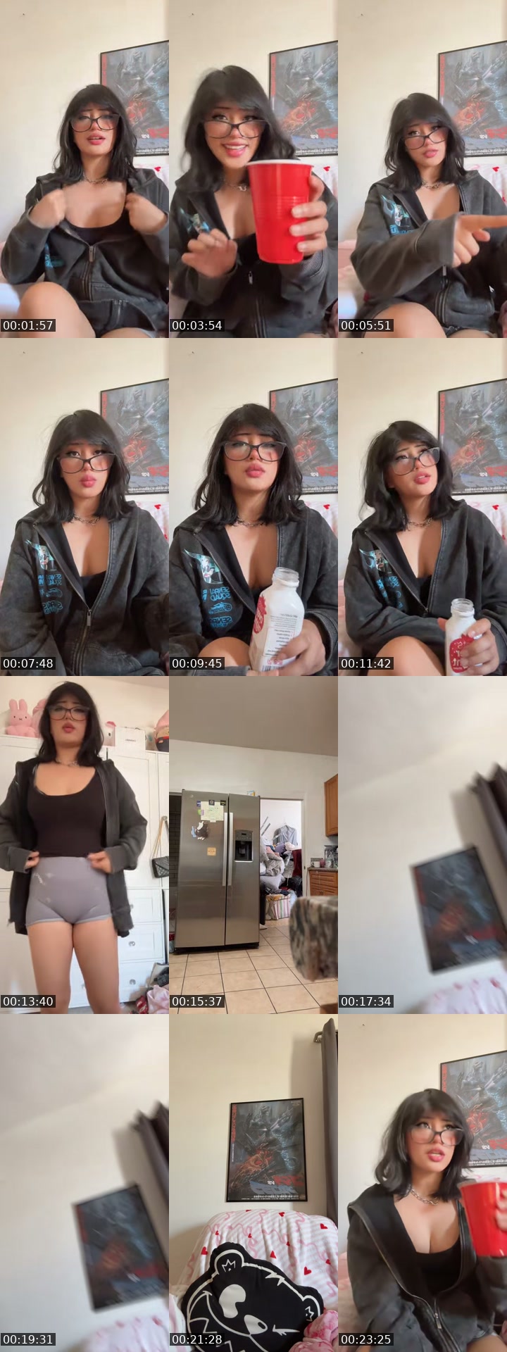 TikTok live: Pre workout by @definitelynotalphawaifu