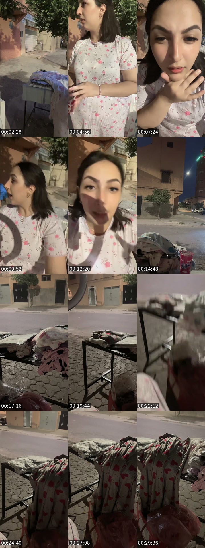 TikTok live: بيجامات صيفية 🍒🍉 by @oui_dad2