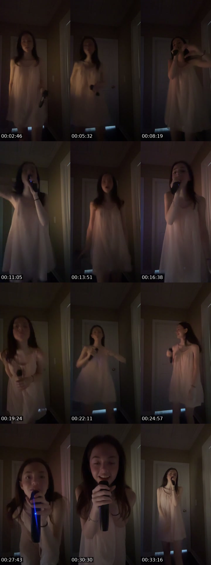 TikTok live: singin by @melodyyavaa