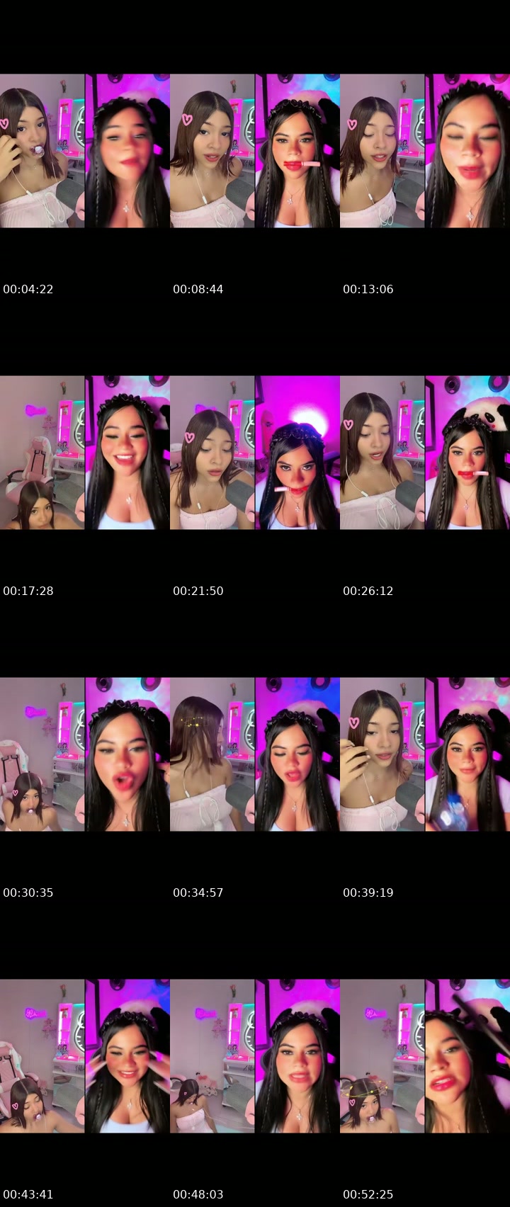 TikTok live: Entra…no querrás salir 🫣 by @natsukidolly