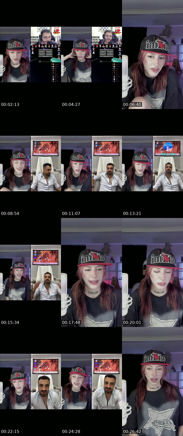 Past TikTok live: çatıdan bakma gell by @qnadin