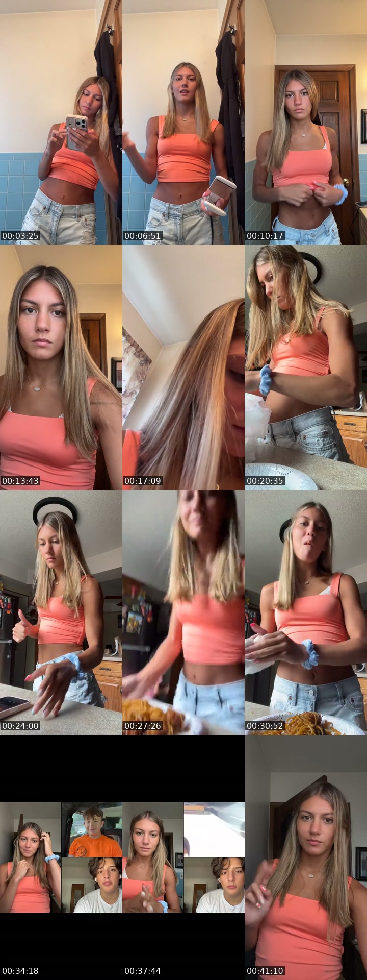TikTok live: Heyy by @theleahmae