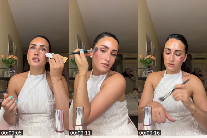 TikTok live: 3X2 EN SEPHORA CON “ANDREA” by @andreavaliente___