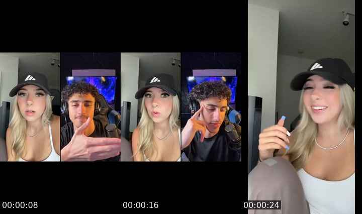 TikTok live: hi by @alexreuter_