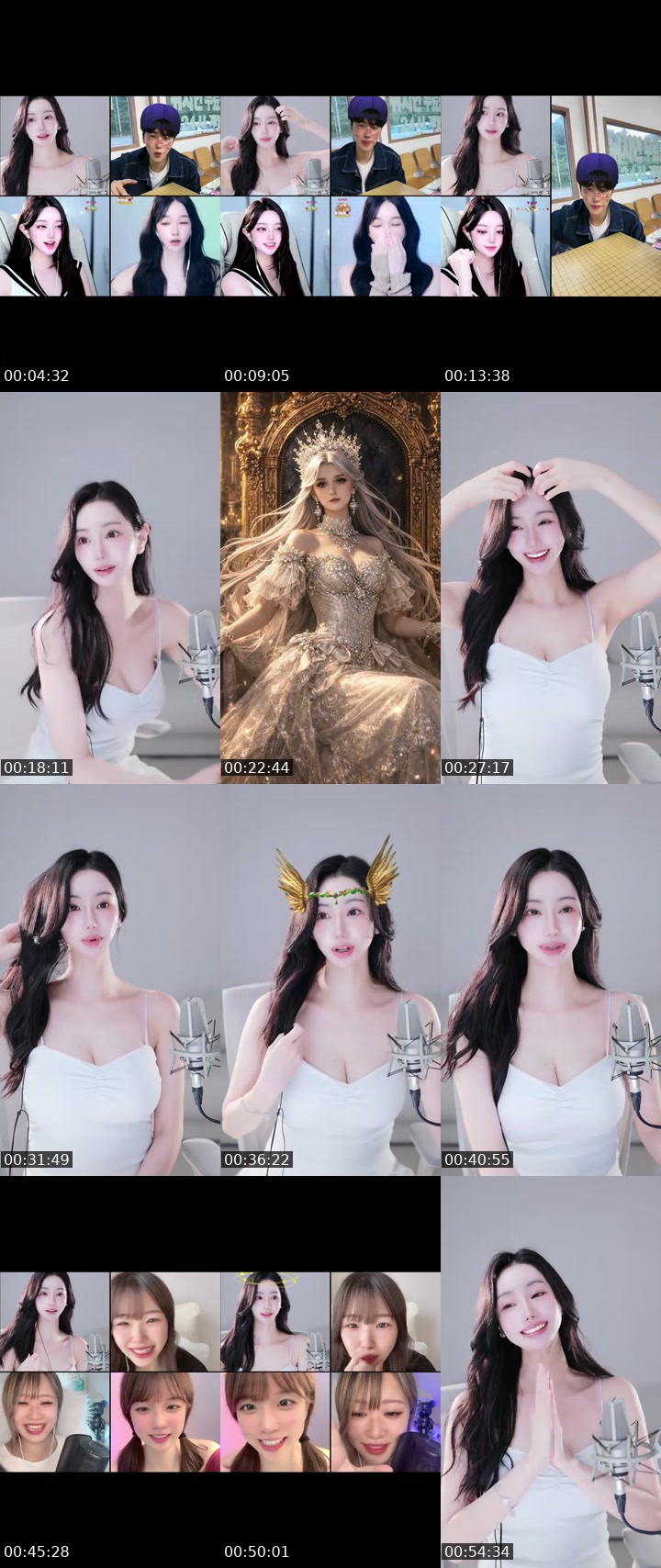 TikTok live: apple 잘 부탁드려요. by @apple__jjam
