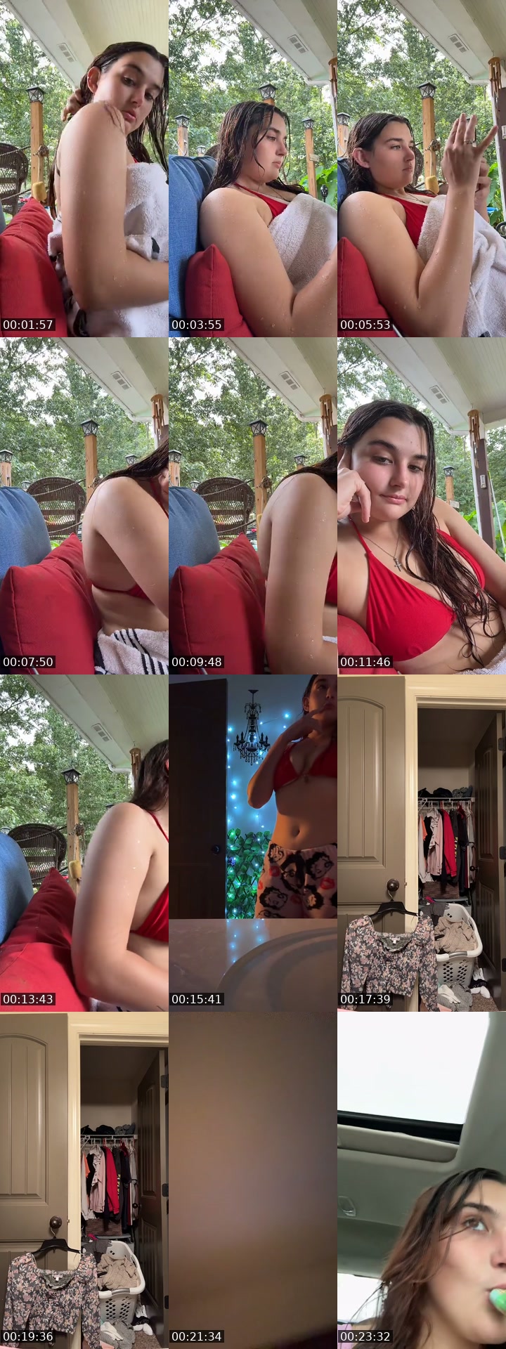 TikTok live: Pool 🏊 by @emily_youknow22