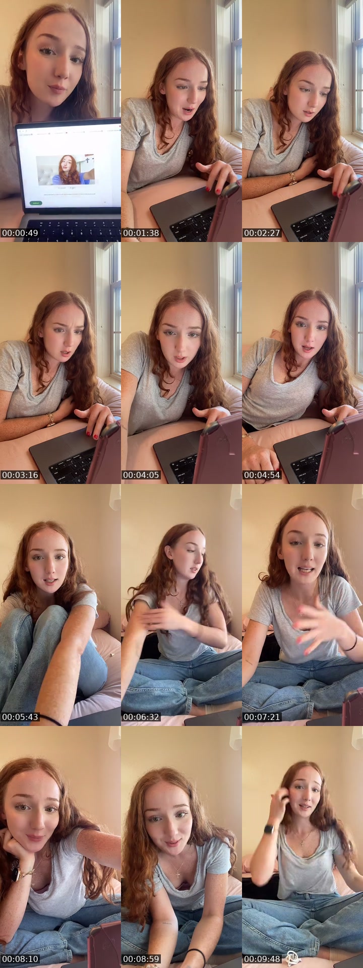 TikTok live: Ask me anything by @gingerbaby2004
