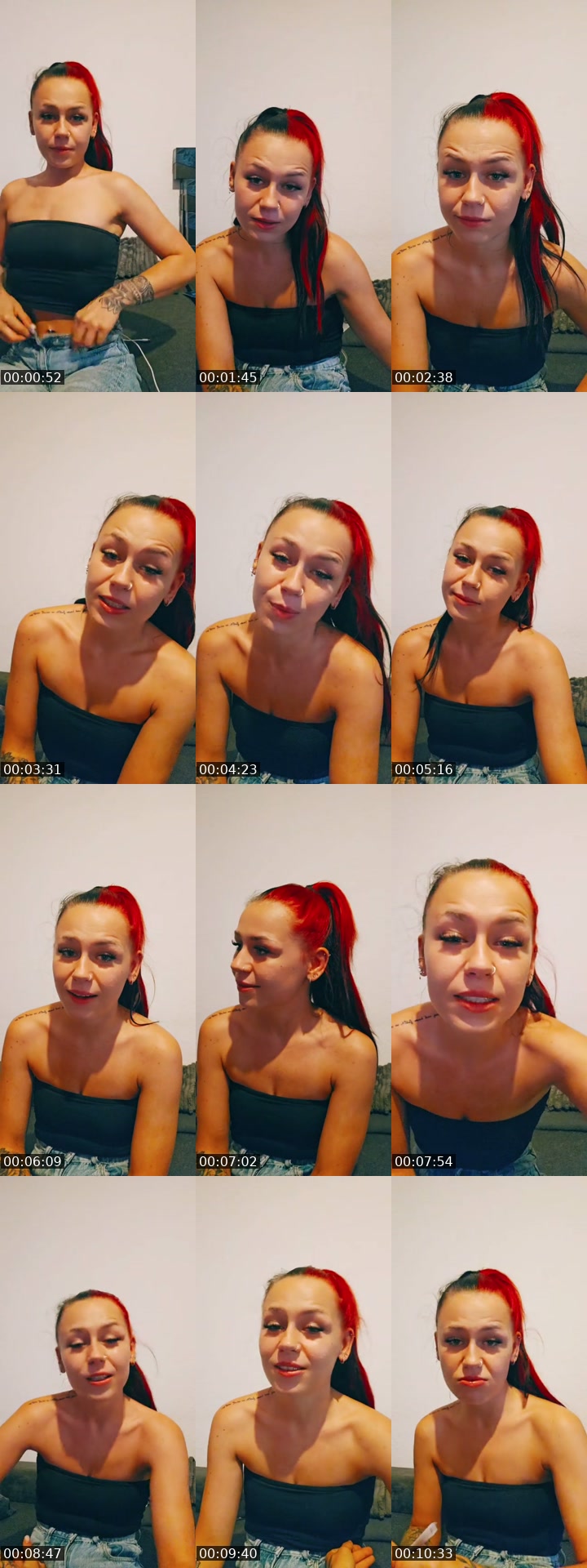 TikTok live: Smalltalk Ü18 by @denise1999radix