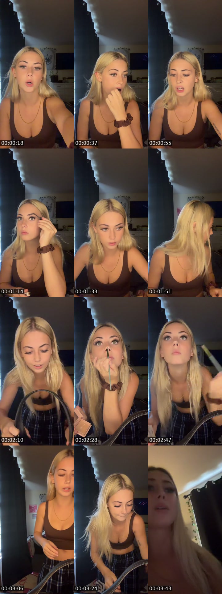 Past TikTok live: mentioned you by @emery.stiteler