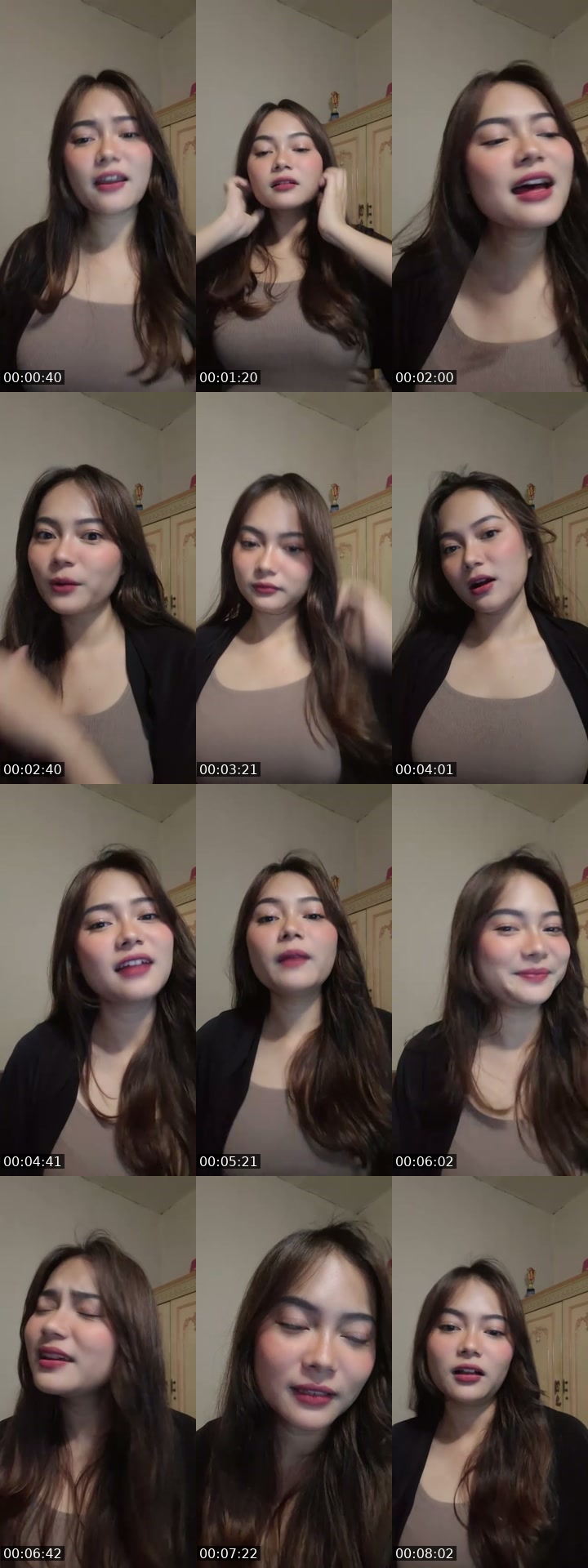 Indonesia TikTok live: halloww by @lillbitabtme