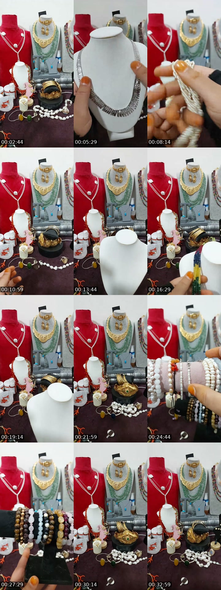 TikTok live: مرحبا بكم في بثنا المباشر by @belbal.bejouterie.htiati