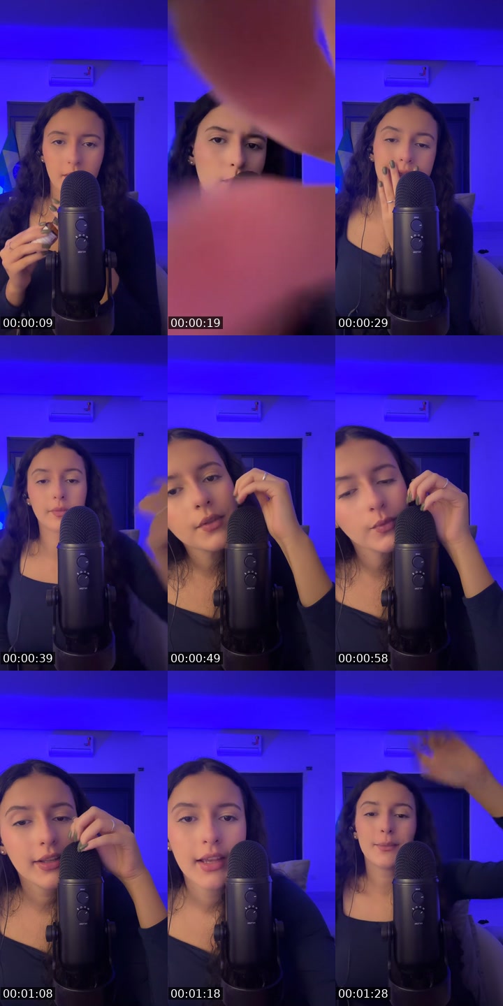 TikTok live: ASMR by @cuteasmrr