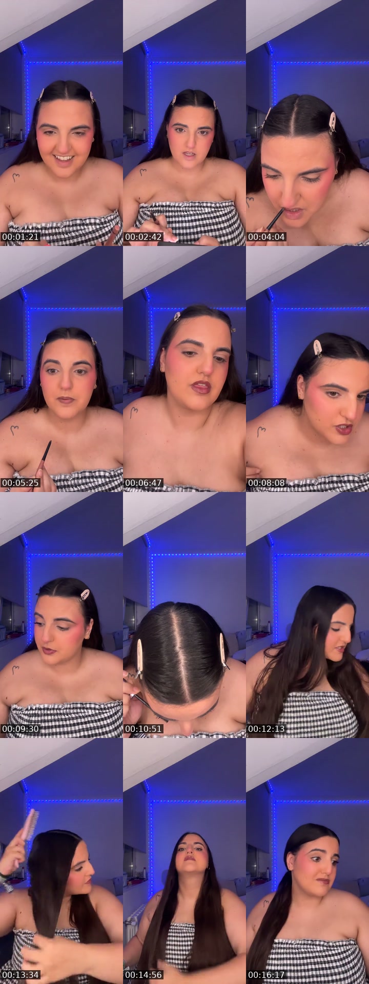 @claumots TikTok live from 2026-07-16