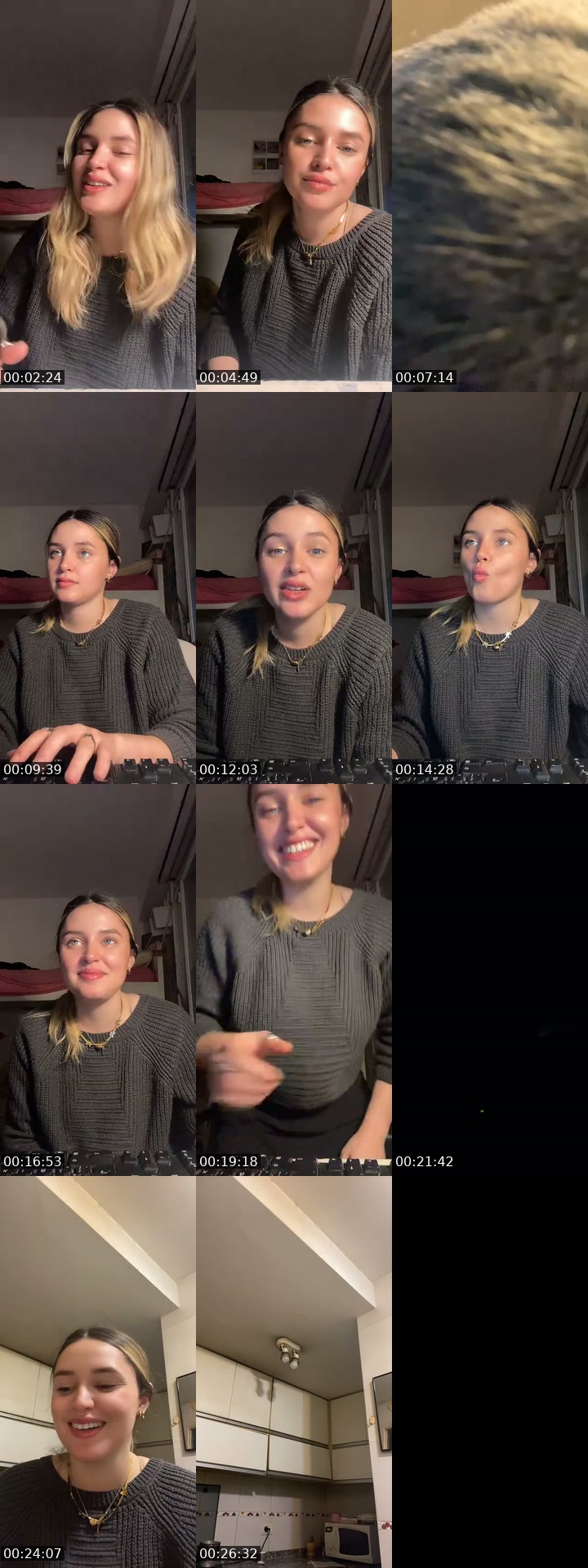 @milenafabb TikTok live from 2026-07-16